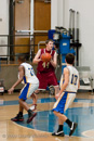 Roughriders v. Pioneers              				