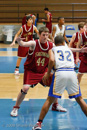 Roughriders v. Pioneers              				