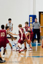 Roughriders v. Pioneers              				