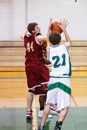 Roughriders v. Hornets              				