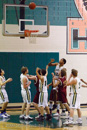 Roughriders v. Hawks              				