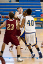 Roughriders v. Pioneers              				