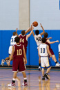 Roughriders v. Pioneers              				