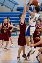 Roughriders v. Pioneers              				