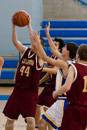 Roughriders v. Pioneers              				