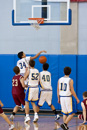 Roughriders v. Pioneers              				