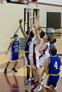 Roughriders v. Pioneers              				
