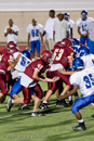 Roughriders v. Highlanders              				