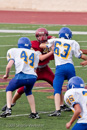 Roughriders v. Pioneers              				
