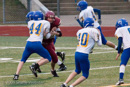 Roughriders v. Pioneers              				