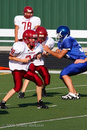 Roughriders (Blake) v. Indians              				