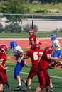 Roughriders (Blake) v. Pioneers              				