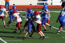 Roughriders (Blake) v. Pioneers              				