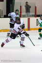 Blackhawks v. Dallas North Stars (Blake)